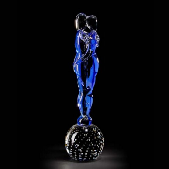 Les amoureux, Amateurs de verre bleu
