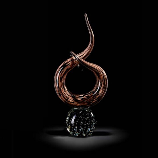 Spirale, Noeud d'amour en aventurine