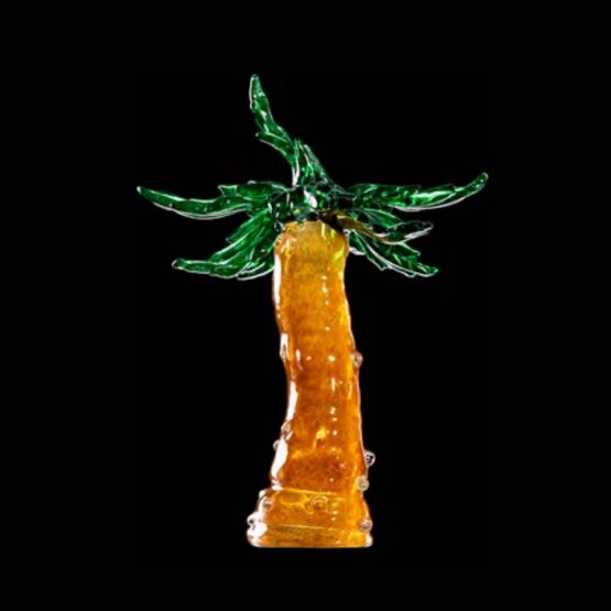Palmier pour chameau, Paume en verre