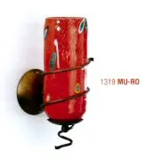 Bougies point lumineux mur