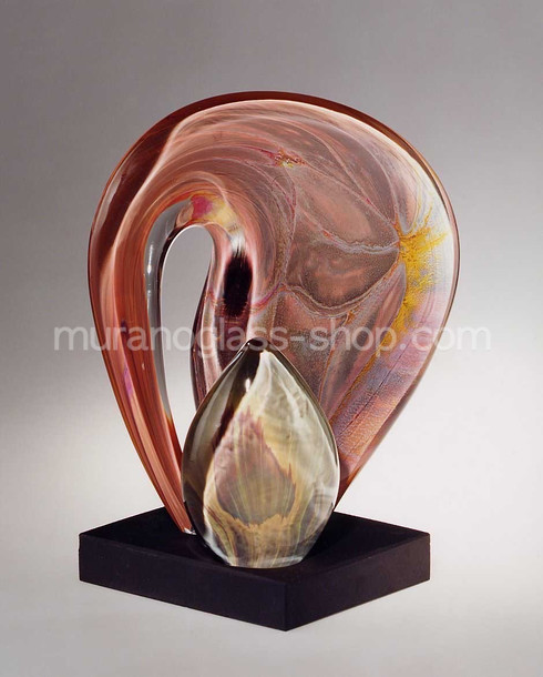 sculpture abstraite, Sculpture abstraite