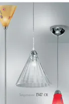 Suspension en verre CR 1347