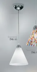 Suspension blanc laiteux satiné