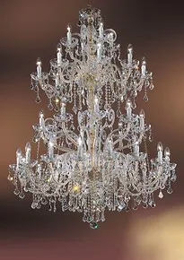 Type de Bohême lustre en cristal