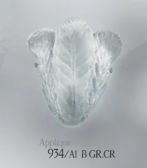 Applique avec verre à liqueur