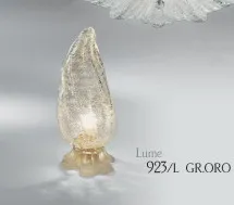 Lumière de cristal et or 24k grain