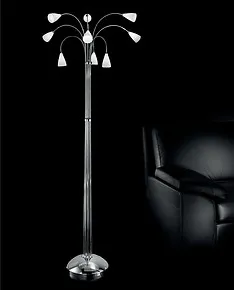 Parole à neuf lumières dans le lait blanc