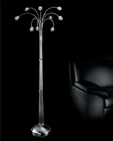 Rez-de-cristal à neuf lumières