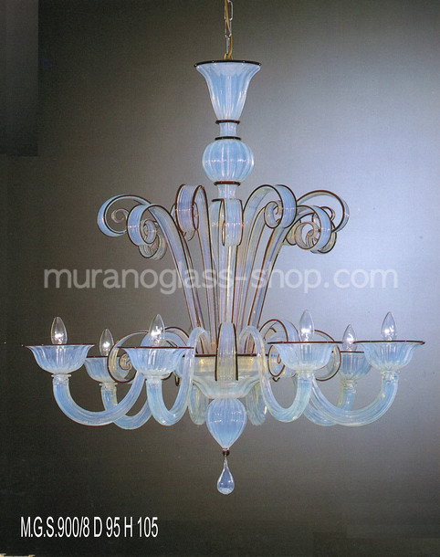 lustre Melbourne, Lustre à 12 lumières