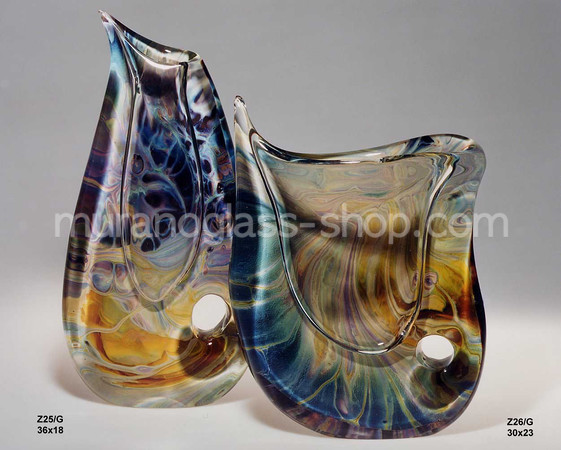 Vases modernes, Haut vase moderne