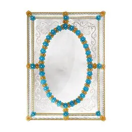 Gravures faites à la main et décorations en verre biseauté à la main