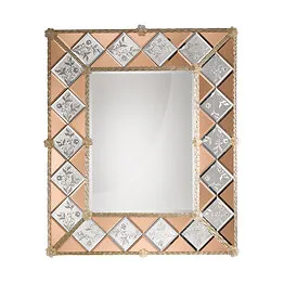 Gravures faites à la main et décorations en verre de Murano