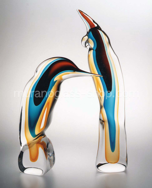Oiseau stylisé, oiseau stylisé