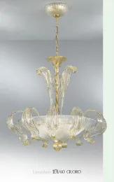 Cristal Lustre en or 24 carats