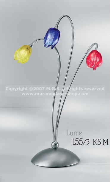 Lumières 155, Allumez trois lumières multicolores