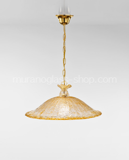 Suspension série Murano 1185, Suspension grains d'ambre
