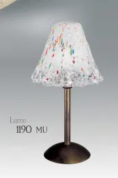 Lampe avec murrine