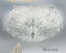 Plafonnier avec verre de rosée