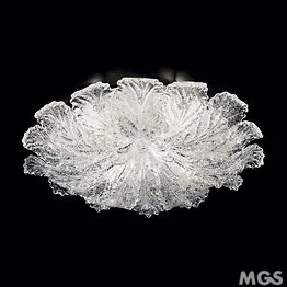 Plafonnier avec verre de rosée