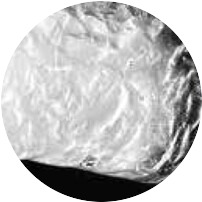 Cristal opaque