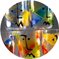 Set Picasso Multicolore