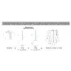 Kit pour des arrangements multiples absents